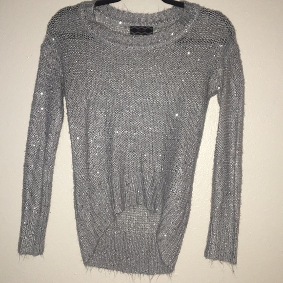 2 for $6 Sequined sweater💕 - Picture 2 of 4